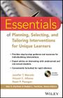 Essentials of Planning, Selecting, and Tailoring Interventions for Unique Learners [With CDROM] (Essentials of Psychological Assessment) By Jennifer T. Mascolo, Vincent C. Alfonso, Dawn P. Flanagan Cover Image