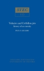 Voltaire and Crébillon Père: History of an Enmity (Oxford University Studies in the Enlightenment) Cover Image