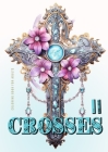 Crosses Coloring Book for Adults 2: Grayscale Crosses Coloring Book Christian Coloring Book for Adults Bible Coloring Book Adults By Monsoon Publishing Cover Image