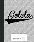 Graph Paper 5x5: GOLETA Notebook Cover Image
