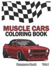 Muscle Cars: Coloring books, Classic Cars, Trucks, Planes Motorcycle and Bike (Dover History Coloring Book) (Volume 1) Cover Image