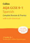 AQA GCSE 9-1 Spanish Complete Revision and Practice: Ideal for home learning, 2026 exam Cover Image