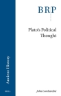 Plato's Political Thought Cover Image