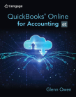 Using QuickBooks Online for Accounting 2023 By Glenn Owen Cover Image