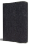 Biblia RVR 1960 letra grande tamaño manual, símil piel negro con solapa e imán /   Spanish Bible RVR 1960 Handy Size Large Print Leathersoft with magnetic fl Cover Image