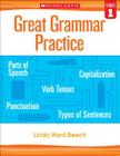 Great Grammar Practice: Grade 1 Cover Image