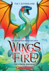 The Hidden Kingdom (Wings of Fire #3) Cover Image