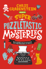 Super Puzzletastic Mysteries: Short Stories for Young Sleuths from Mystery Writers of America By Chris Grabenstein, Stuart Gibbs, Lamar Giles, Bruce Hale, Peter Lerangis, Kate Milford, Tyler Whitesides Cover Image