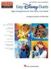Easy Disney Duets - Popular Songs Series: Nfmc 2020-2024 Selection Late Elementary/Early Intermediate Level Cover Image
