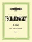 Piano Trio in a Minor Op. 50: Sheet (Edition Peters) By Pyotr Ilyich Tchaikovsky (Composer), Carl Hermann (Composer) Cover Image