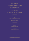 Novum Testamentum Graecum, Editio Critica Maior VI/3.1: Revelation, Studies on the Text Cover Image