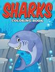 Sharks Coloring Book By Andy Ray Cover Image