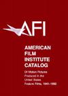 American Film Institute Catalog Motion Cover Image