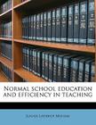 Normal School Education and Efficiency in Teaching Cover Image