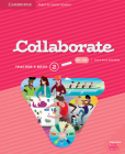 Collaborate Level 2 Teacher's Book English for Spanish Speakers Cover Image