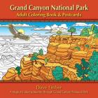 Grand Canyon National Park Adult Coloring Book and Postcards Cover Image
