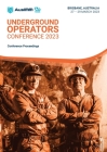 Underground Operators Conference 2023 By Ausimm (Prepared by) Cover Image