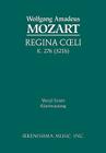 Regina Coeli, K.276: Vocal Score By Wolfgang Amadeus Mozart, Josef Scheel (Arranged by) Cover Image