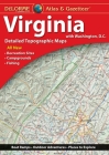 Delorme Virginia Atlas & Gazetteer By Rand McNally Cover Image