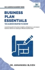 Business Plan Essentials You Always Wanted To Know By Vibrant Publishers, Annamaria Bliven Cover Image
