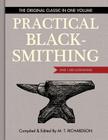 Practical Blacksmithing: The Original Classic in One Volume - Over 1,000 Illustrations Cover Image