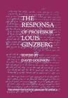 The Responsa of Professor Louis Ginzberg Cover Image