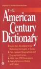 The American Century Dictionary By Laurence Urdang Cover Image
