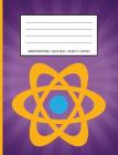 Retro Atom Periodic Table Chemistry Composition Notebook: College Ruled - 100 Sheets / 200 Pages 7.44 X 9.69 / 18.9 X 24.61 CM Cover Image