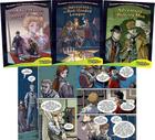Graphic Novel Adventures of Sherlock Holmes Set 1 (Set) Cover Image