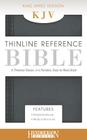 Thinline Reference Bible-KJV By Hendrickson Publishers (Manufactured by) Cover Image