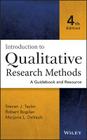 Introduction to Qualitative Research Methods: A Guidebook and Resource By Steven J. Taylor, Robert Bogdan, Marjorie DeVault Cover Image
