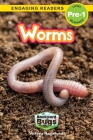 Worms: Backyard Bugs and Creepy-Crawlies (Engaging Readers, Level Pre-1) By Victoria Hazlehurst, Sarah Harvey (Editor) Cover Image