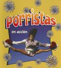 Porristas En Acción (Cheerleading in Action) By John Crossingham Cover Image