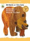 Brown Bear, Brown Bear, What Do You See? 50th Anniversary Edition with audio CD (Brown Bear and Friends) Cover Image