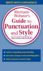 Merriam-Webster's Guide to Punctuation and Style By Merriam-Webster (Editor) Cover Image