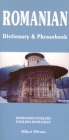 Romanian-English/English-Romanian Dictionary & Phrasebook By Mihai Miroiu Cover Image