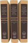 St. George Tucker's Law Reports and Selected Papers, 1782-1825, 3 Vol Set (Published by the Omohundro Institute of Early American Histo) Cover Image