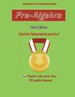 Pre-algebra: Third Edition: Ideal for Independent Practice Cover Image