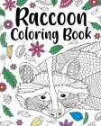 Raccoon Coloring Book Cover Image