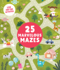 Marvelous Mazes: Level 1 (Clever Mazes) By Inna Anikeeva (Illustrator), Clever Publishing Cover Image