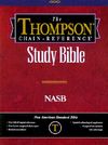 Thompson Chain-Reference Study Bible-NASB Cover Image