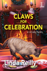 Claws for Celebration (A Cat Lady Mystery #3) By Linda Reilly Cover Image