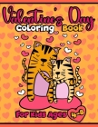 Valentine's Day Coloring Book For Kids Ages 4-8: Cute Animal Couples Drawings to Color for Children, Child, Girls - Lovely Colouring Pages with Sloths By Activity Lover Press Cover Image