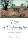 Tess d'Urberville: texte intégral By Thomas Hardy Cover Image