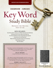 The Hebrew-Greek Key Word Study Bible: CSB Edition, Black Bonded Indexed (Key Word Study Bibles) Cover Image