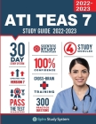 ATI TEAS 6 Study Guide: Spire Study System and ATI TEAS VI Test Prep Guide with ATI TEAS Version 6 Practice Test Review Questions for the Test By Ati Teas Test Study Guide Team, Spire Study System Cover Image
