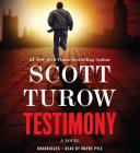 Testimony By Scott Turow, Wayne Pyle (Read by) Cover Image
