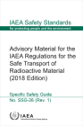 Advisory Material for the IAEA Regulations for the Safe Transport of Radioactive Material: IAEA Safety Standards Series No. Ssg-26 (Rev. 1) By International Atomic Energy Agency (Editor) Cover Image