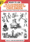 Ready-To-Use Old-Fashioned Illustrations of Children (Dover Clip Art Ready-To-Use) Cover Image