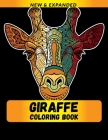 Giraffe Coloring Book: Stress Relieving Designs Coloring Book For Adults By Draft Deck Publications Cover Image